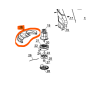 Carter de protection coupe-bordure EINHELL GC-ET 3023 Carter de protection coupe-bordure EINHELL GC-ET 3023