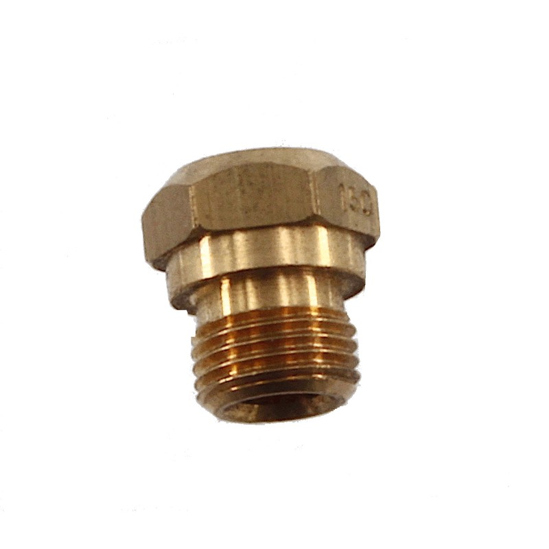 Injecteurs gaz butane cuisinières GLEM GA96MIX - XCC921GC - XCC921GC/1 - XCCR99 Injecteurs gaz butane cuisinières GLEM GA96MIX - XCC921GC - XCC921GC/1 - XCCR99