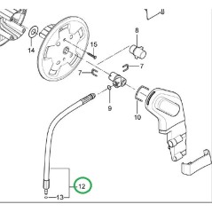 Flexible 127440231 NILFISK pour les nettoyeurs Haute pression E130.2-9