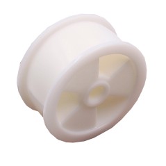 Poulie 57X2519 séche linge BRANDT BFD582AL,  BFD811CE, BFD811CE