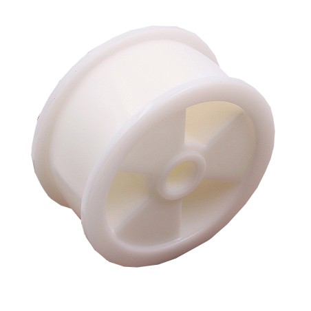 Poulie 57X2519 séche linge BRANDT BFD582AL,  BFD811CE, BFD811CE