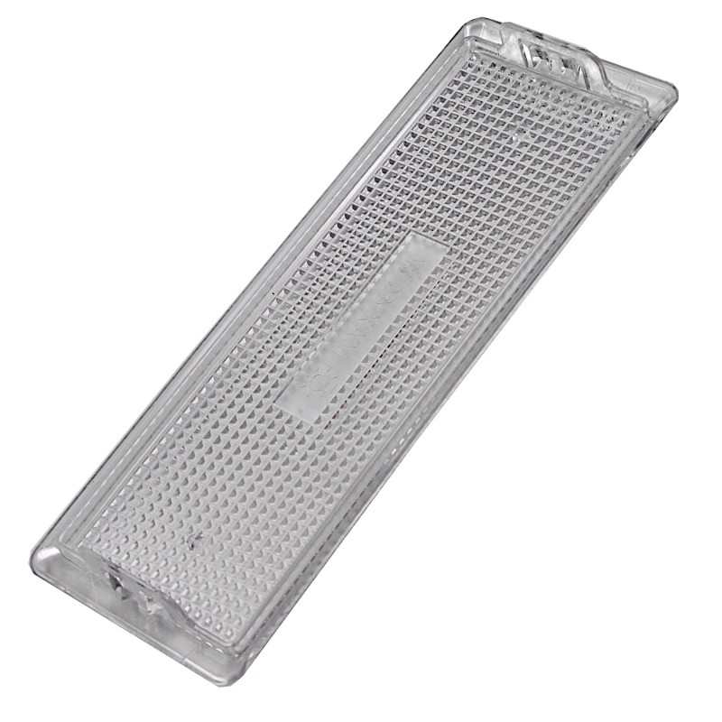 Plafonnière cache-ampoule hotte AIRLUX AHTD65BK