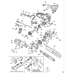 Bras de securite tronconneuse BLACK  et  DECKER