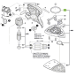 Joint en feutre pour plateau de ponceuse BOSCH PSM160A