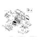 Support injecteur cuisiniere GLEM XCU93