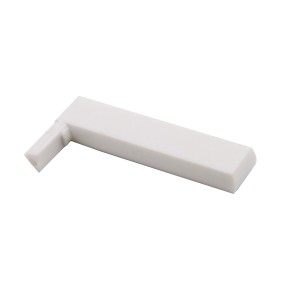 Embout de visière côte gauche Z103060013 pour hotte AIRLUX AHX640BK