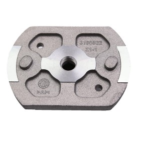 Support de lame 319882-2 pour tondeuse MAKITA modèle DLM462