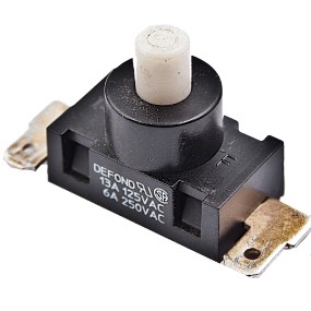 Interrupteur 432200650580 pour les aspirateurs PHILIPS