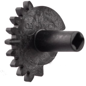 Pignon 503502 de réglage de la monture pour Robot Café R500 Magimix