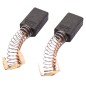 Charbons 1609bp7209 scie à onglets BOSCH PCM7 / PCM8 Charbons 1609bp7209 scie à onglets BOSCH PCM7 / PCM8