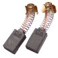 Charbons 1609bp7209 scie à onglets BOSCH PCM7 / PCM8 Charbons 1609bp7209 scie à onglets BOSCH PCM7 / PCM8
