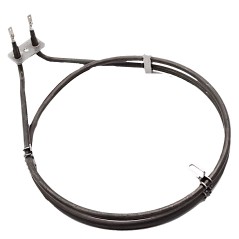 Résistance chaleur tournante 3970128017 fours LECTROLUX  - puissance de 2000 watt