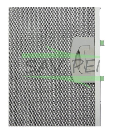 Filtre métallique hotte AIRLUX et GLEM HD59 - HD65 - HD9030 - HDI900