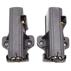Charbons moteur 481281719419 pour lave linge ELECTROLUX, FAURE,