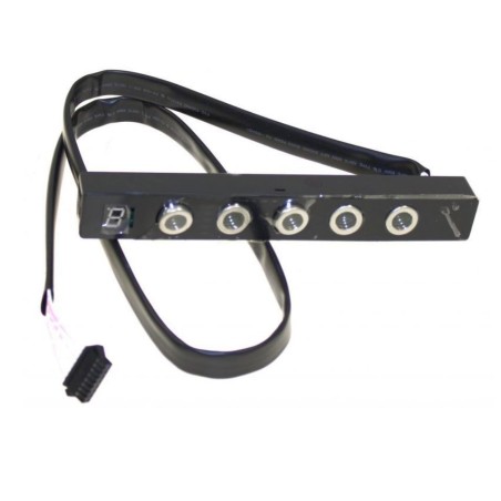 Module de commande ZSP002061 avec connectique pour la hotte AIRLUX AHW981BK.