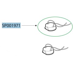 Spot halogéne ZSP001971 pour la hotte AIRLUX AHW981BK