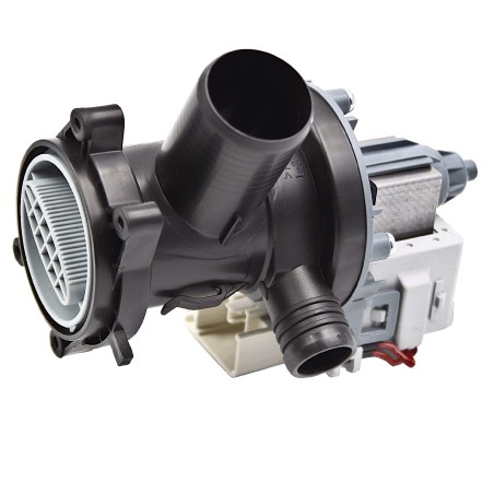 Pompe de vidange 481010584942 lave linges WHIRPOOL, BAUKNECHT, INDESIT
