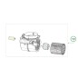 Moteur ZSPL0085 hottes AIRLUX AHDP650IX, AHDP950IX, AHP65IX, AHP65IXN Moteur ZSPL0085 hottes AIRLUX AHDP650IX, AHDP950IX, AHP65IX, AHP65IXN