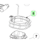 Adaptateur de tube souffleur RYOBI OBV18