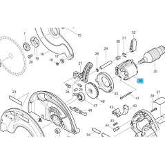 Inducteur pour meuleuse MAKITA 5903R