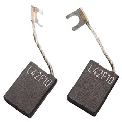 Charbons 1607014103 pour meuleuses BOSCH PWS1600