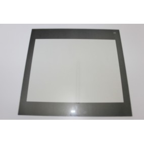 Vitre intérieure Z010L34 fours GLEM, AIRLUX FMC50H/1, FME02C/1, GFE53IX, GFE53WH, GFEC93, GFM41IX