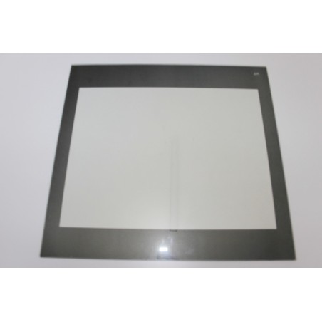 Vitre intérieure Z010L34 fours GLEM, AIRLUX FMC50H/1, FME02C/1, GFE53IX, GFE53WH, GFEC93, GFM41IX
