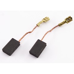 Charbons pour affleureuse AEG - MILWAUKEE