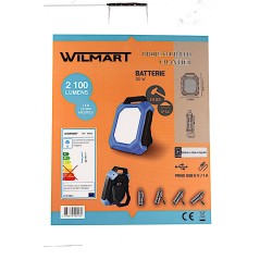 Projecteur LED, chantier PRO Puissance : 30W - Lumen : 2100 - Câble 4M