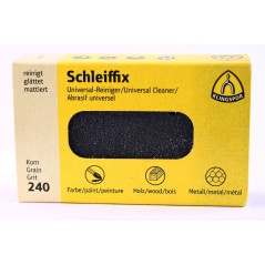 Gomme abrasive GRAIN FIN pour atténuer les imperfections toute surface en métal