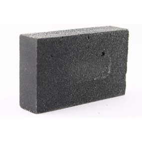 Gomme abrasive GRAIN MOYEN pour atténuer les imperfections toute surface en métal