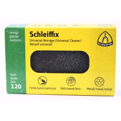 Gomme abrasive GRAIN MOYEN pour atténuer les imperfections toute surface en métal