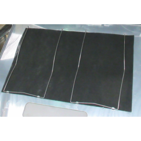 Filtre à charbon pour hotte de marque GLEM modèle GHC623