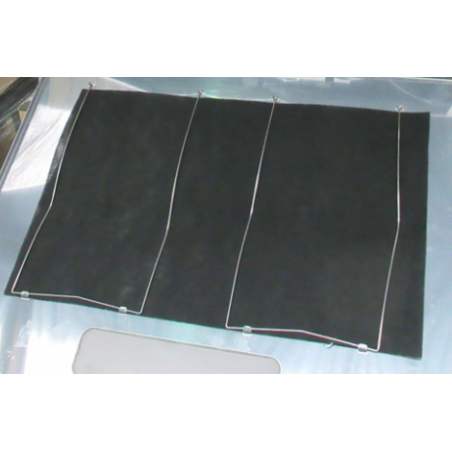 Filtre à charbon pour hotte de marque GLEM modèle GHC623