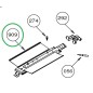 Brûleur complet + déflecteur grill Z57B645 pour AFGC310BK, AFGC310IX, AFSCW21BKN Brûleur complet + déflecteur grill Z57B645 pour AFGC310BK, AFGC310IX, AFSCW21BKN