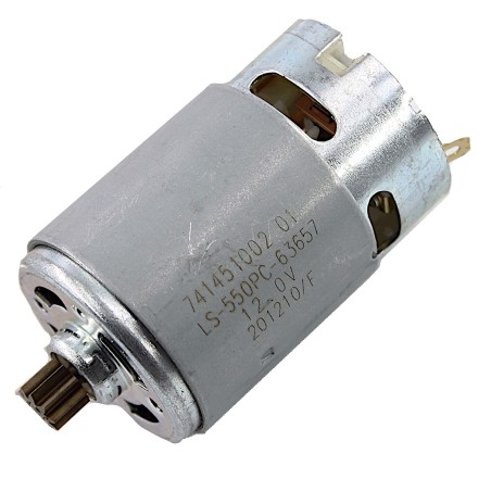 Moteur 5131037417 visseuses RYOBI RCD12011L - RCD12012L
