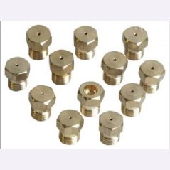 Kit de 6 injecteurs gaz butane pour cuisinière GLEM et AIRLUX