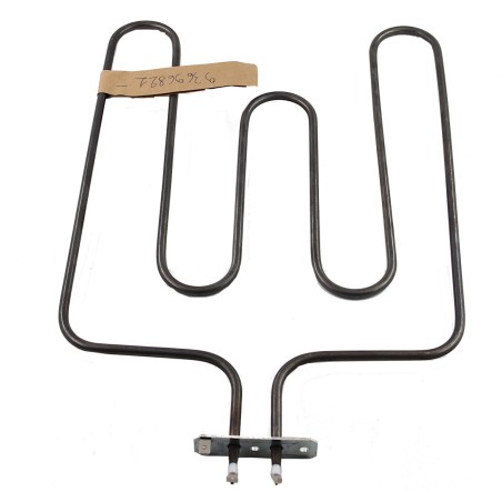 Résistance de sole 93696821 pour fours, cuisinières CANDY - ROSIERES - ZEROWATT - HOOVER