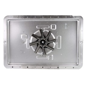 Ensemble moteur ventilateur 11024234 pour fours BOSCH - SIEMENS - NEFF