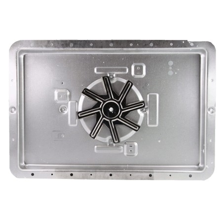 Ensemble moteur ventilateur 11024234 pour fours BOSCH - SIEMENS - NEFF