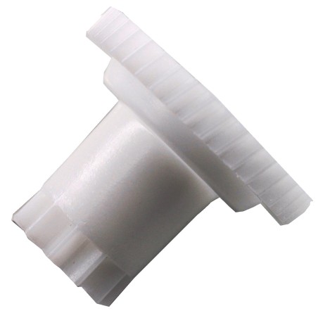 Pignon plastique SS-793363 pour les trancheuses  SEB 856604, 856607, 856665.