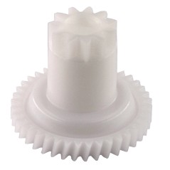 Pignon plastique SS-793363 pour les trancheuses  SEB 856604, 856607, 856665.