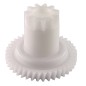 Pignon plastique SS-793363 pour les trancheuses  SEB 856604, 856607, 856665.