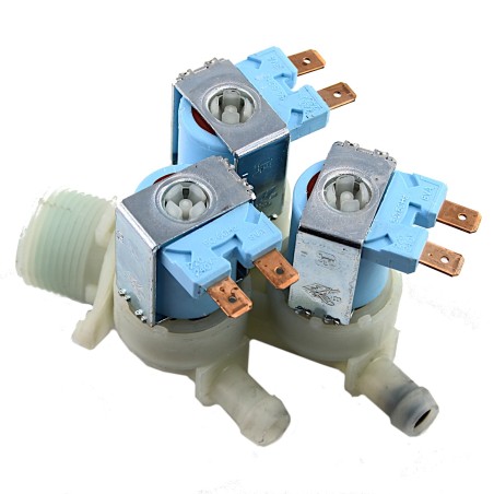 Electrovanne 3 voies 2005680400 lave linge BEKO WMB91442LA, WMB91445HLC, WMB71443LA