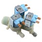 Electrovanne 3 voies 2005680400 lave linge BEKO WMB91442LA, WMB91445HLC, WMB71443LA Electrovanne 3 voies 2005680400 lave linge BEKO WMB91442LA, WMB91445HLC, WMB71443LA