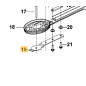 Support lamier taille-haies BLACK & DECKER DCMPH566 Support lamier taille-haies BLACK & DECKER DCMPH566