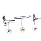 Semelle 5140183-05 pour les scies sabre STANLEY FME360, KFFMES360