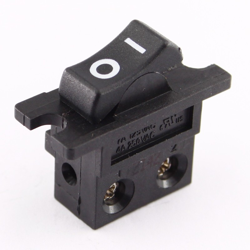 Interrupteur 651527-0 pour ponceuses MAKITA BO4553 - BO4556 Interrupteur 651527-0 pour ponceuses MAKITA BO4553 - BO4556