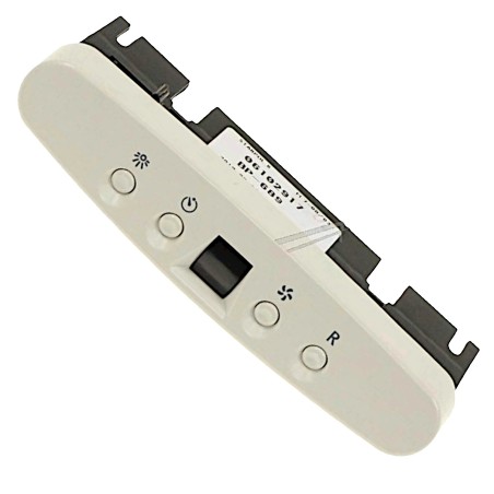 Clavier de commande complet hotte AIRLUX AHF58IX