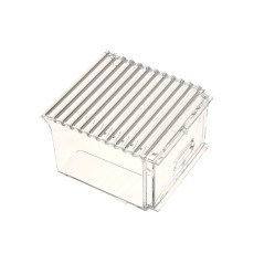 Réceptacle à capsules ES0085223 pour les NESPRESSO DELONGHI PIXIE EN126